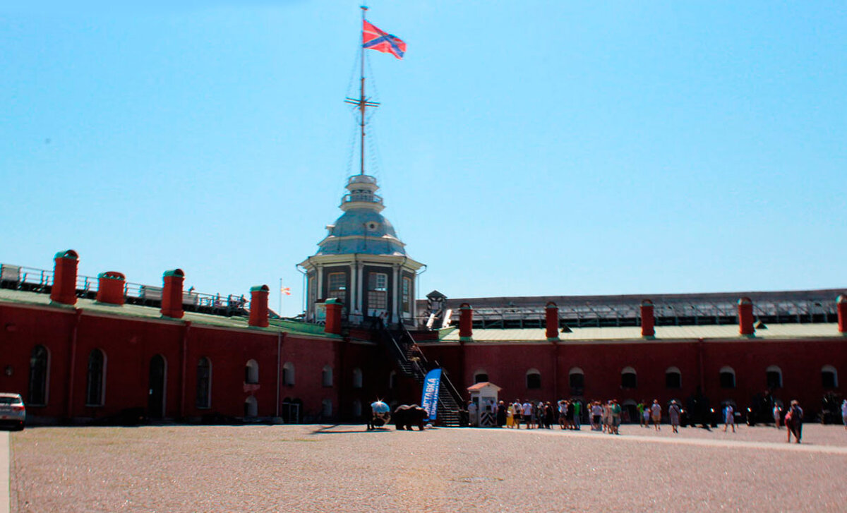 Петропавловская крепость - Любовь ***