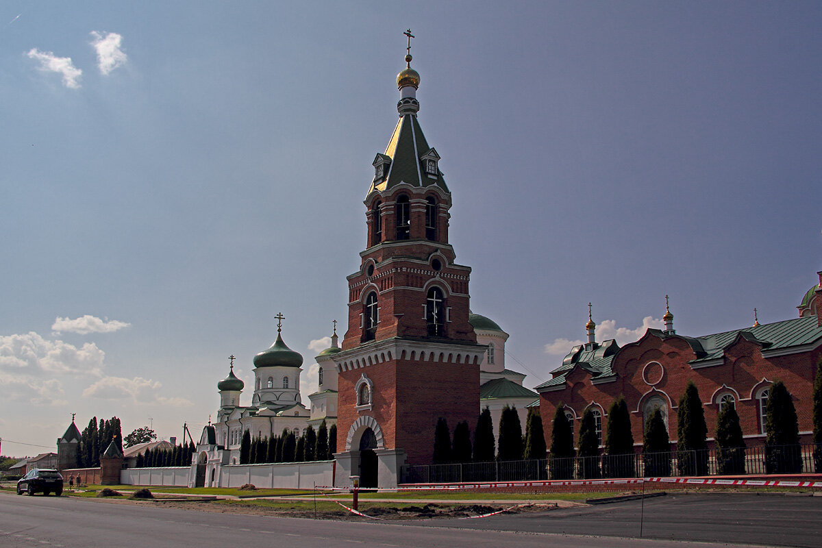 Монастырь.  Троекурово. Липецкая область - MILAV V