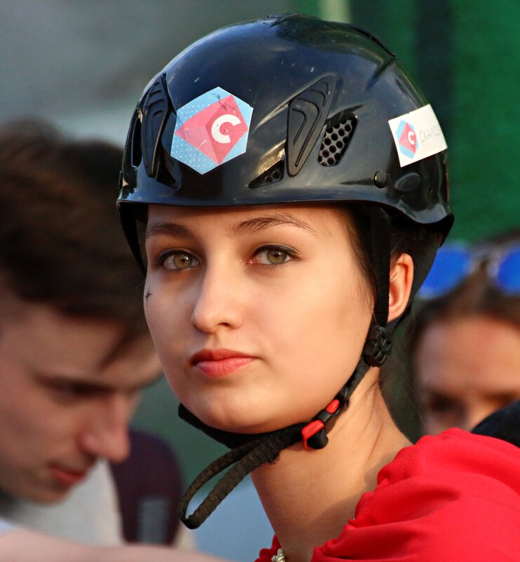 Уличный портрет - Владимир59 