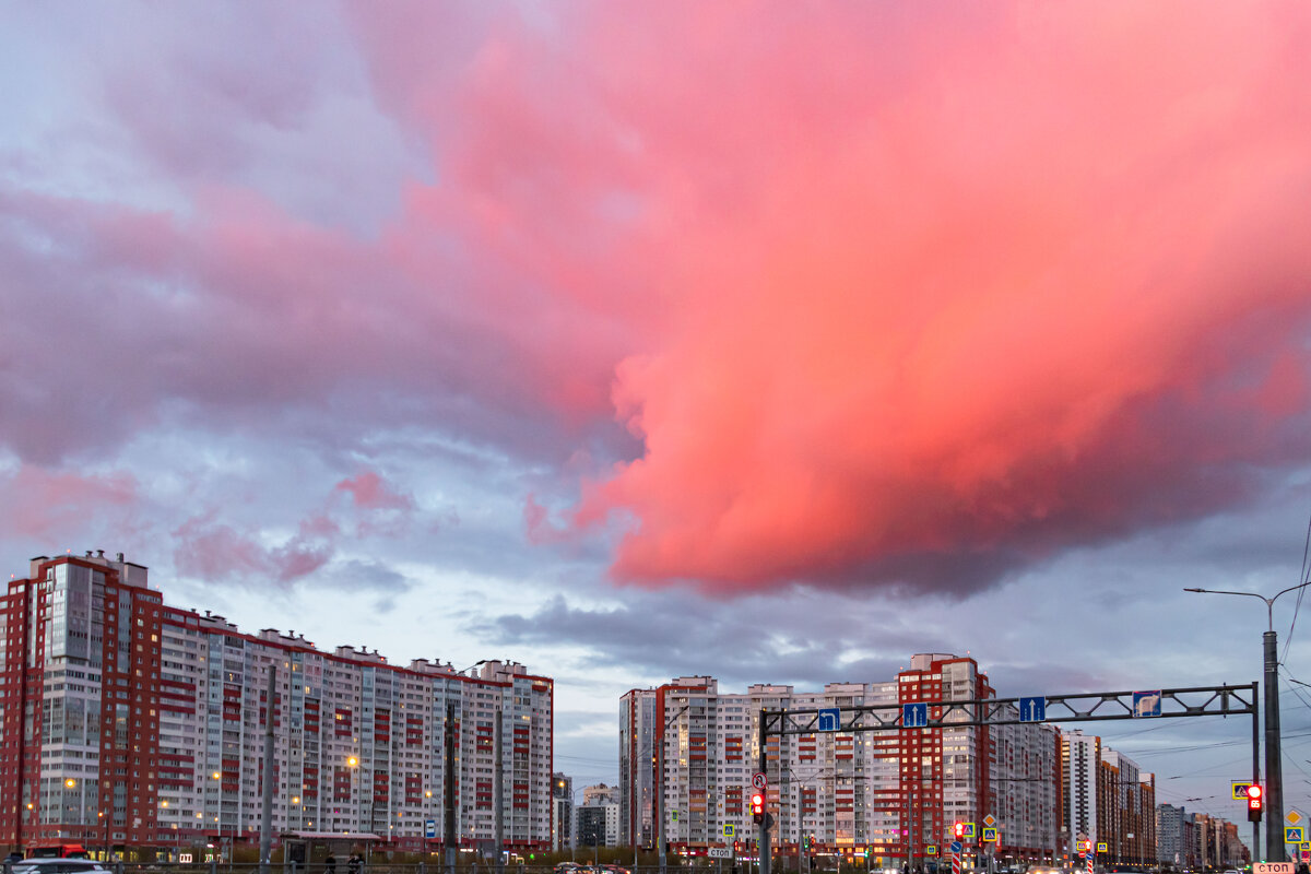 розовое облако - navalon M