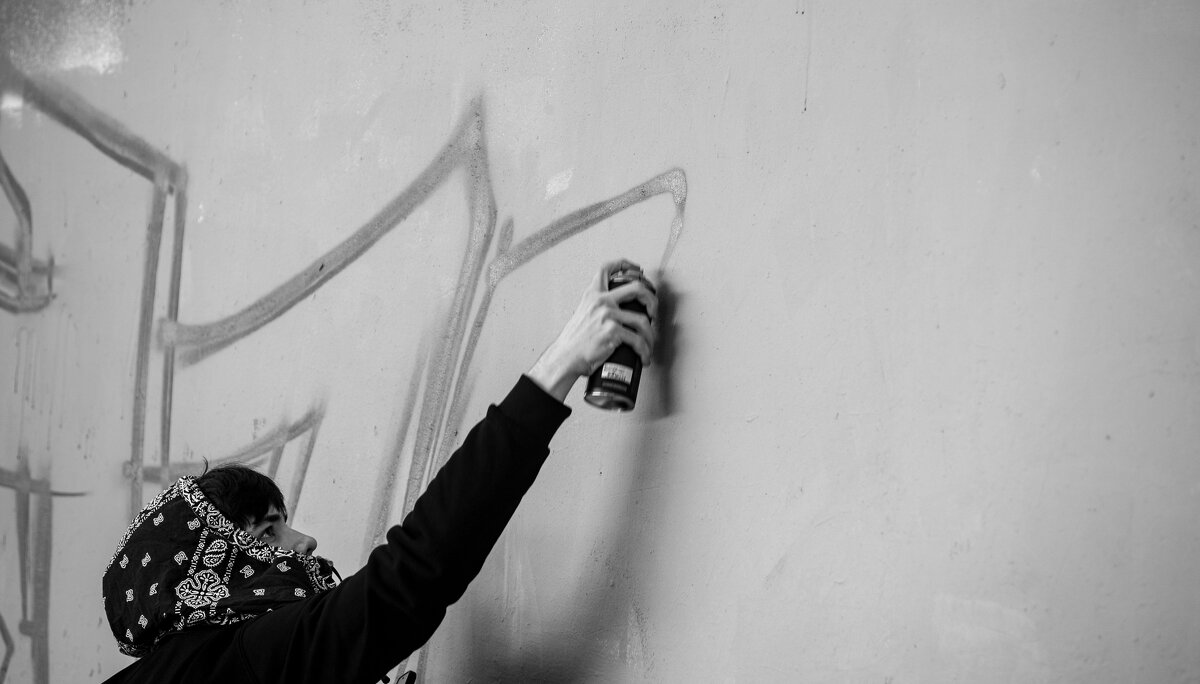 Рисователь на стенах - Владимир Иванович