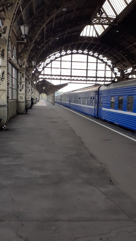 Витебский вокзал в санкт петебург - Галина Чистякова 