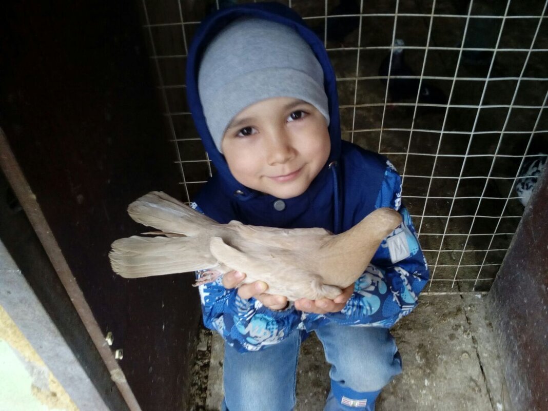 СЫН ГОЛУБЯТНИКА - СЕРГЕЙ ФИЛОЧКИН