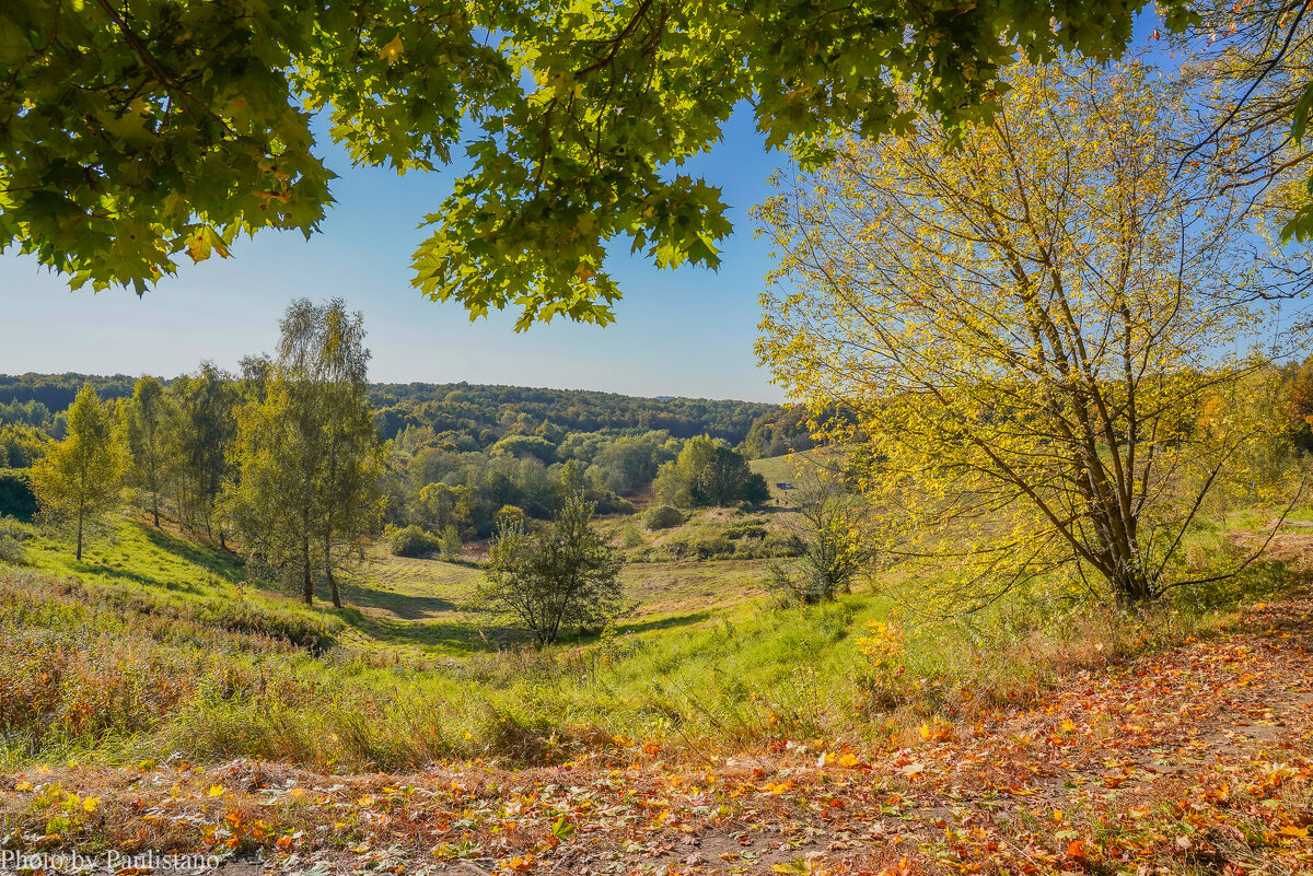 Сентябрь в Царицыно... - Владимир Жданов