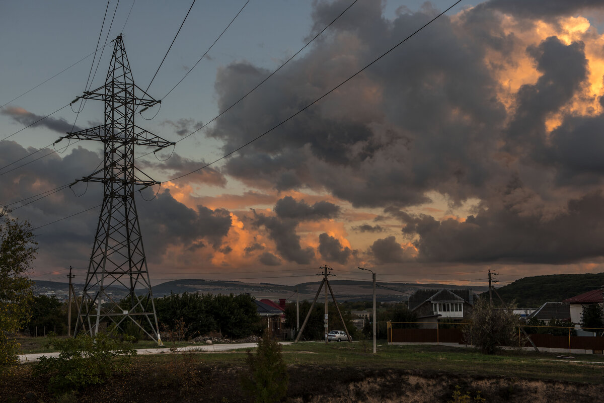 Небо. - Сергей Воротников