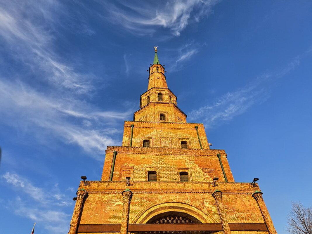 Башня Сююмбике Казань - Рустам Кашапов