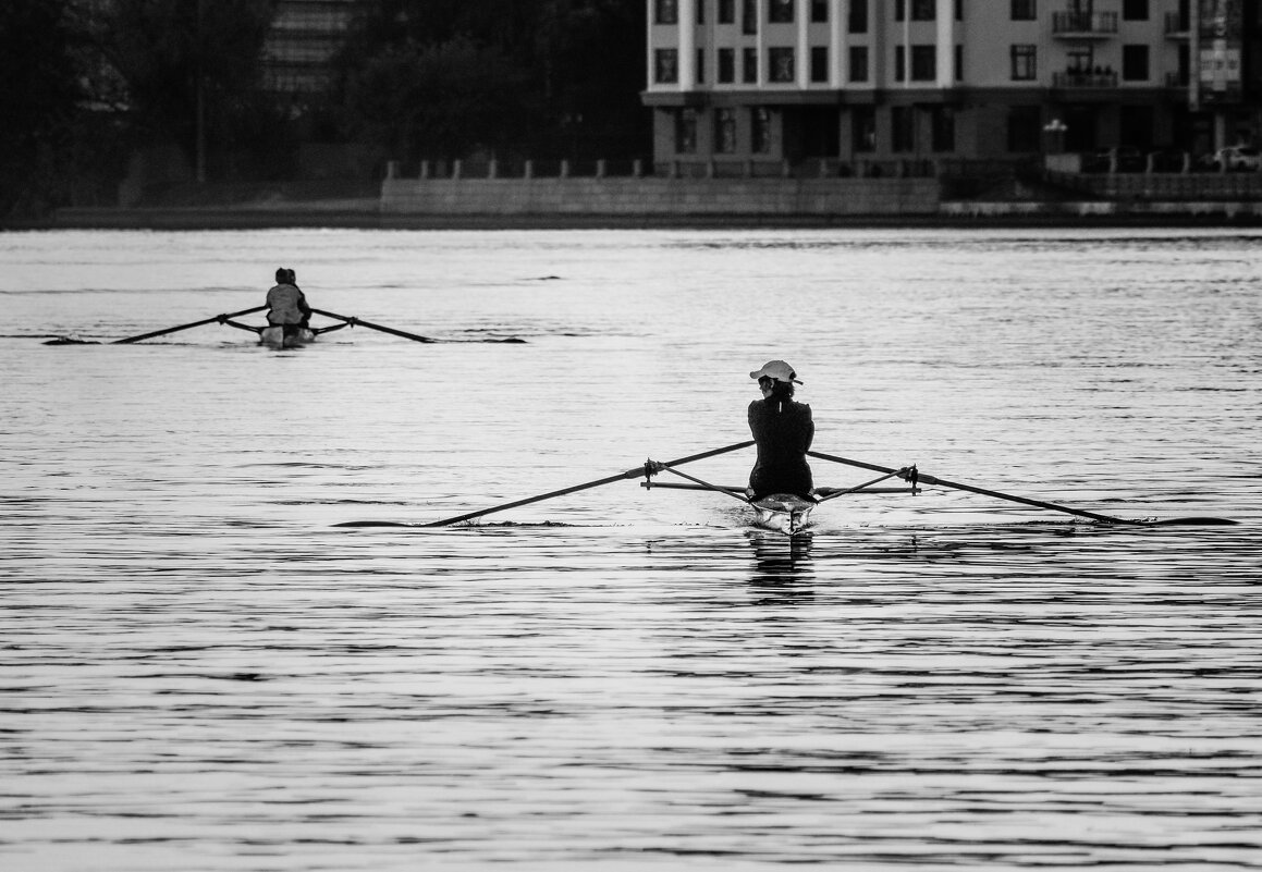 Двойка или одиночка? - Магомед .