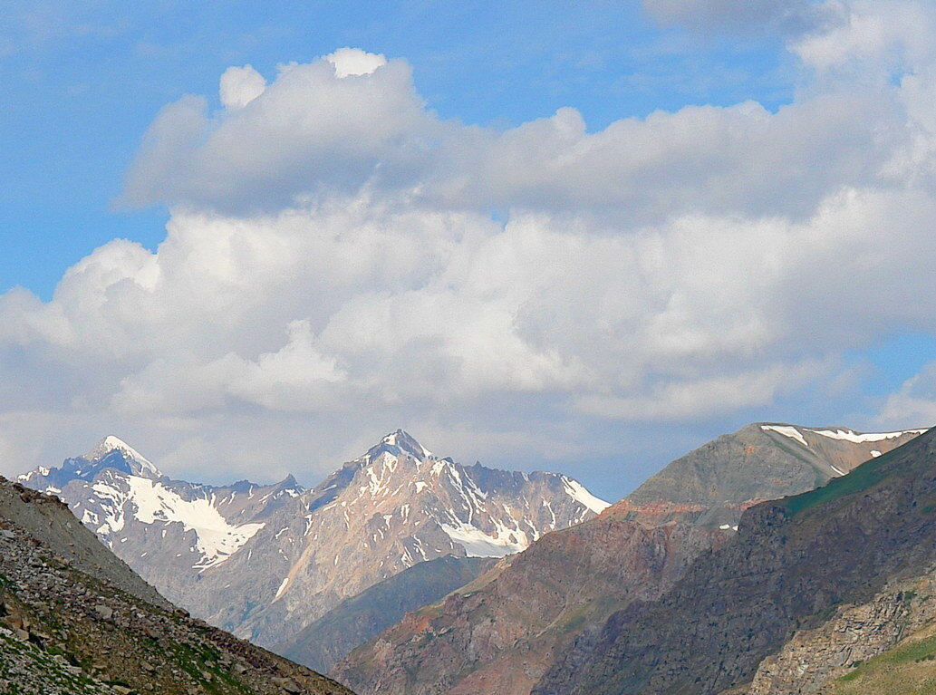 ПРИТОК ОЙГАИНГА. h- 2800м - Виктор Осипчук ПРИТОК ОЙГАИНГА. h- 2800м - Виктор Осипчук
