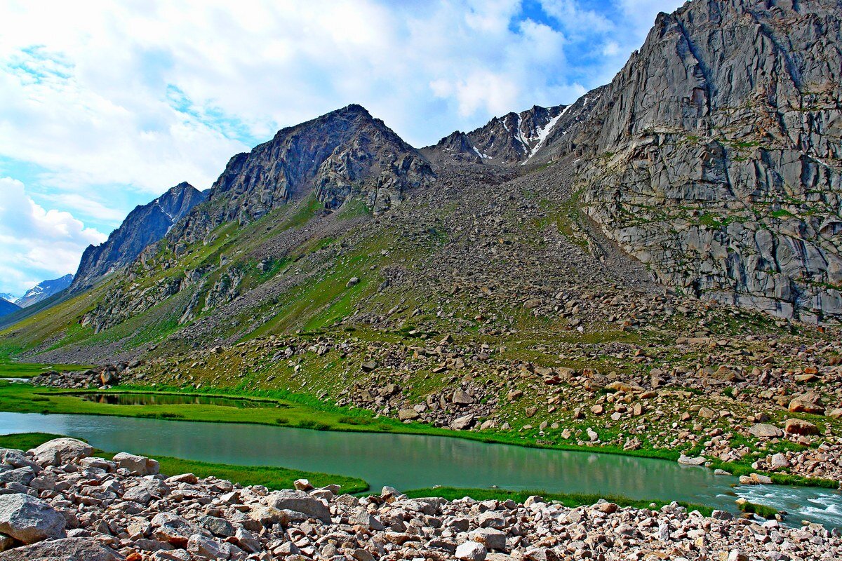 ПРИТОК ОЙГАИНГА. h- 2800м - Виктор Осипчук