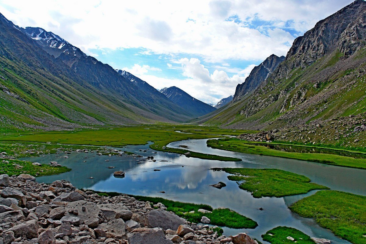 ПРИТОК ОЙГАИНГА. h- 2800м - Виктор Осипчук