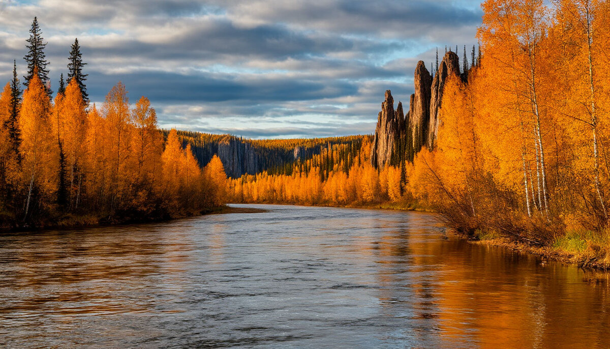Ленские столбы - Ольга 