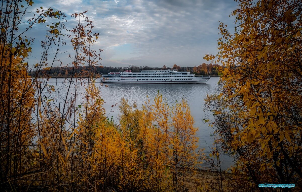 ...В осеннем безмолвии.! - Павел Курков