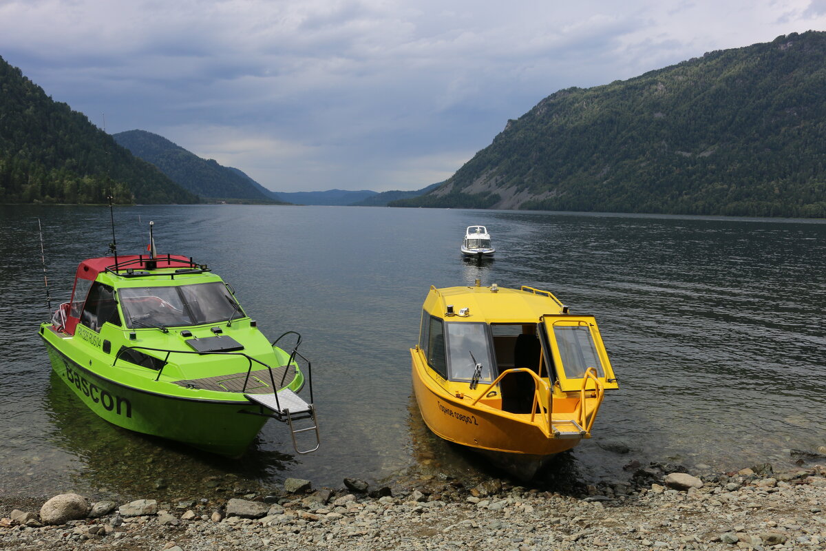 Телецкое озеро - Ольга 