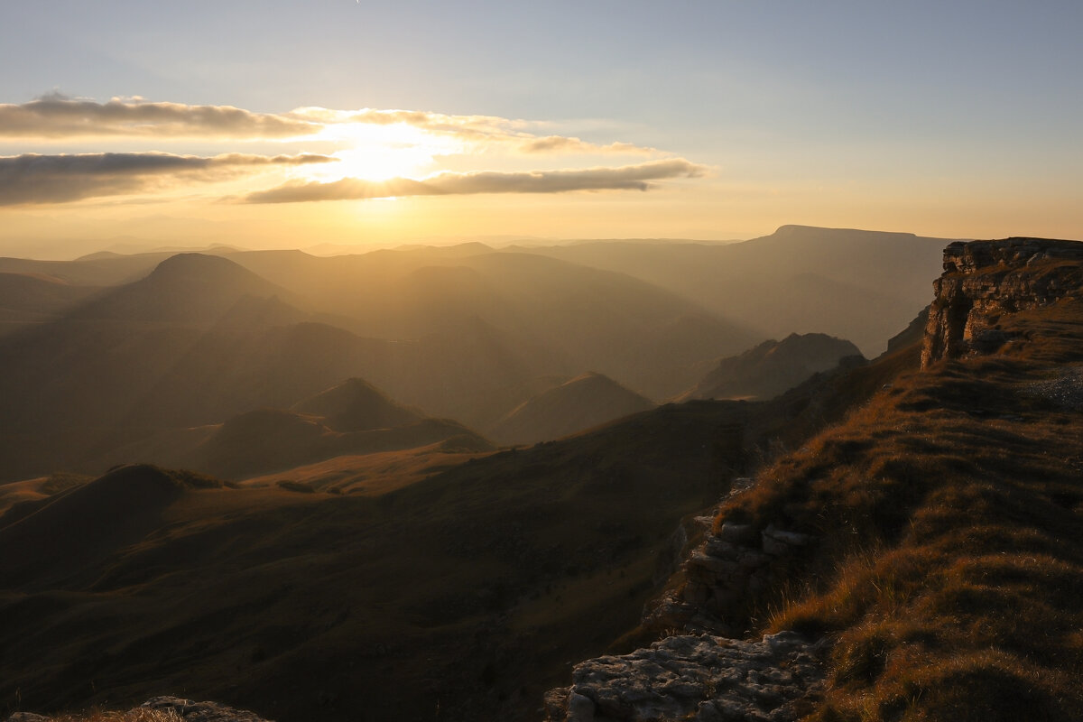 Плато Бермамыт - skijumper Иванов