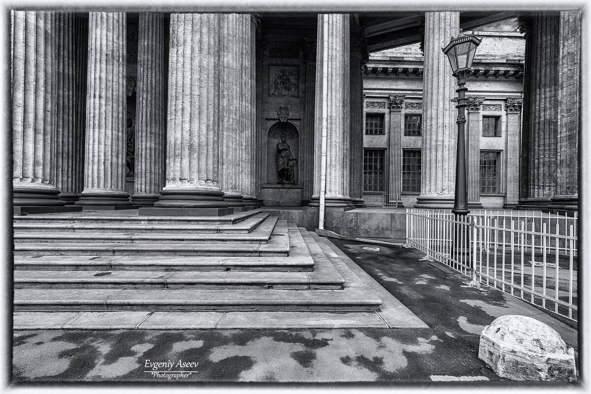 Римская античность в Петербурге - Евгений 