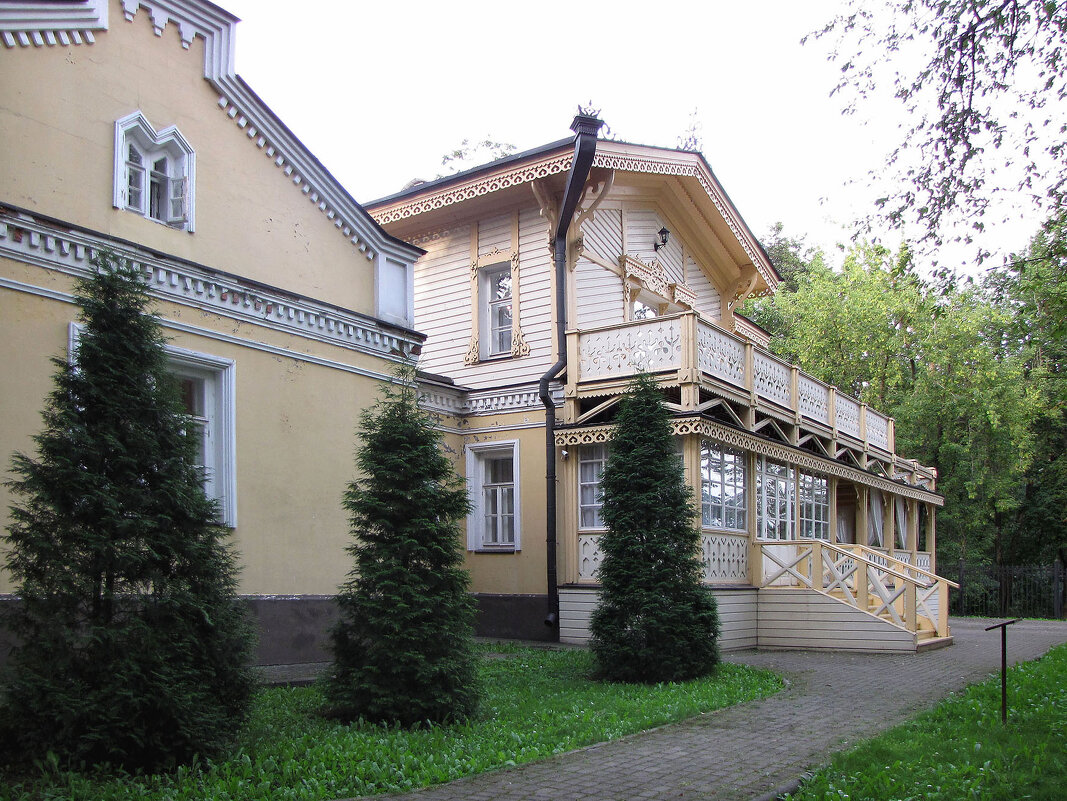 Дом-музей И.А. Милютина - Александр Ильчевский 