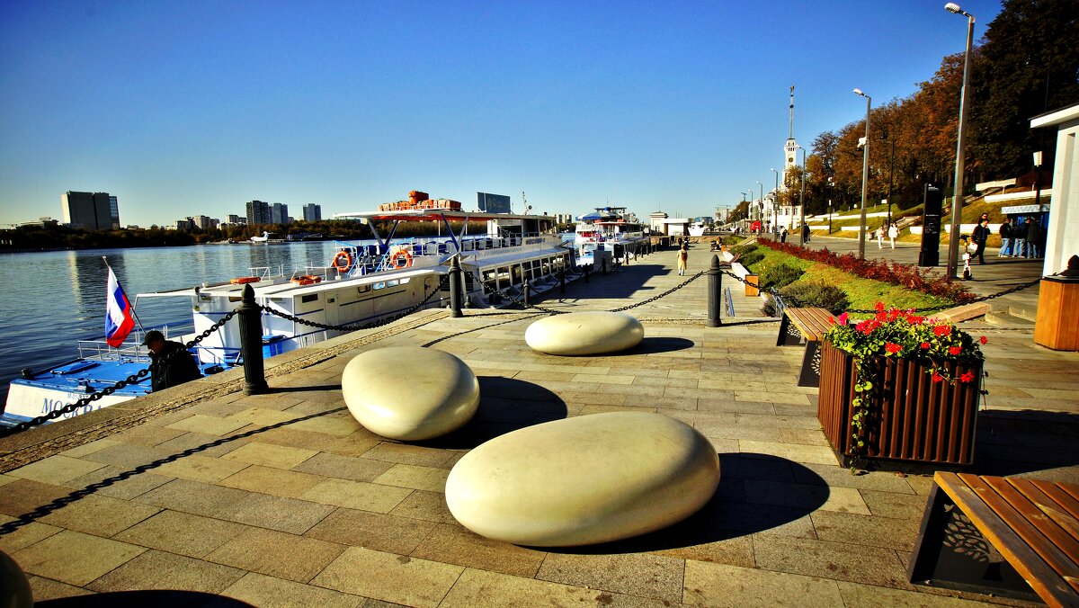 СЕВЕРНЫЙ РЕЧНОЙ ВОКЗАЛ - АЛЕКСАНДР 