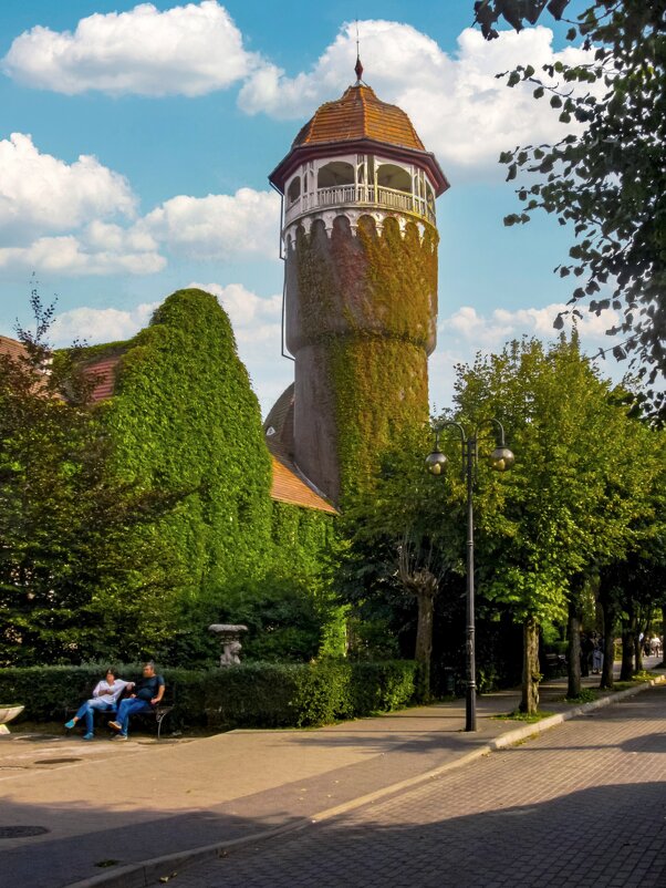 Водонапорная башня - Сергей Карачин