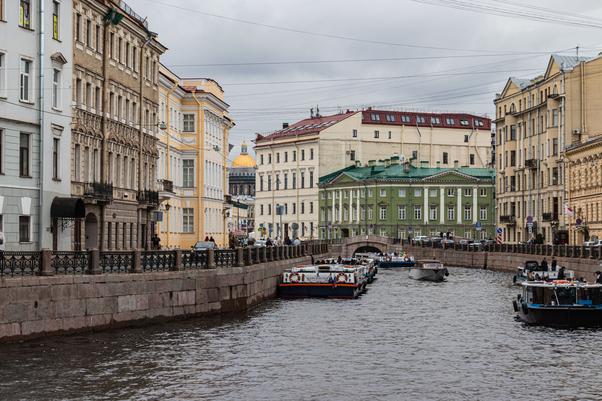 изгибы Мойки - navalon M