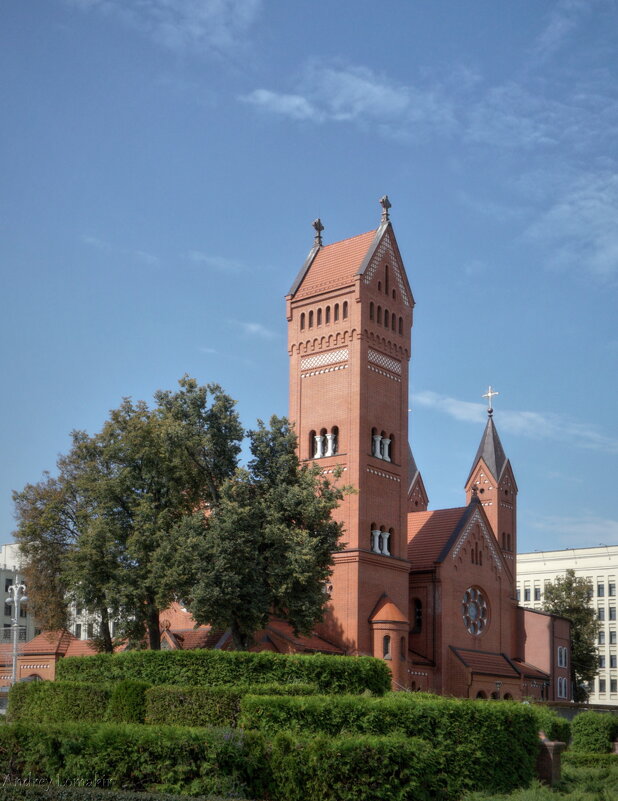 костел Святых Симеона и Елены - Andrey Lomakin