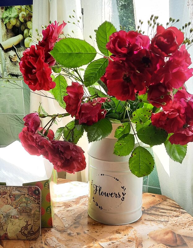 Натюрморт! - жанна нечаева