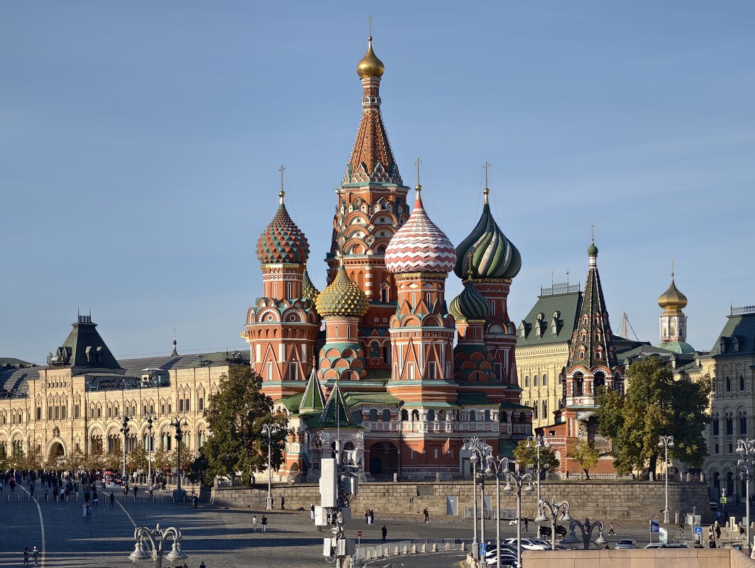 Храм Василия Блаженного - <<< Наташа >>>