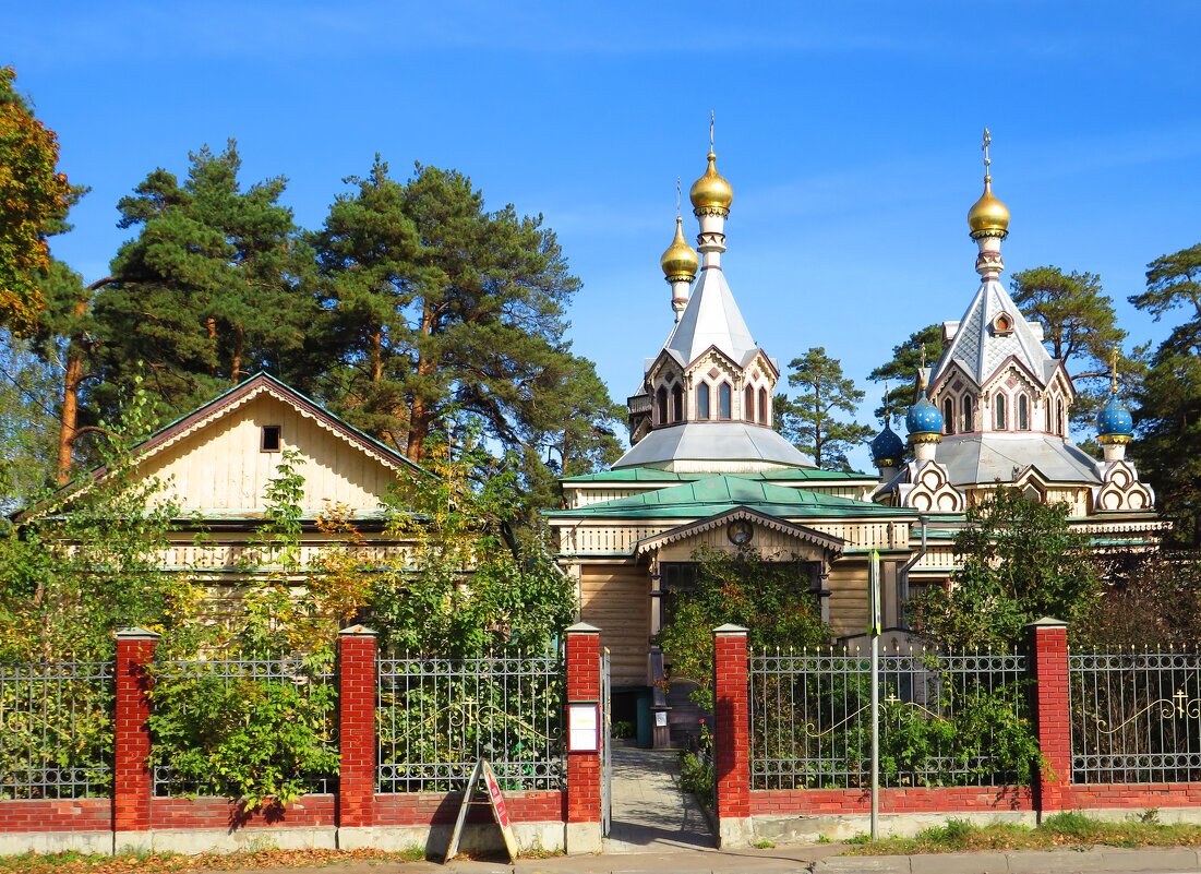 Троицкий Храм - Андрей Снегерёв