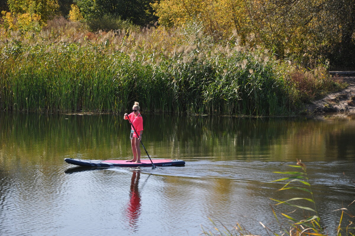 Заплыв в конце сентября (21.09.25) - Татьяна Машошина