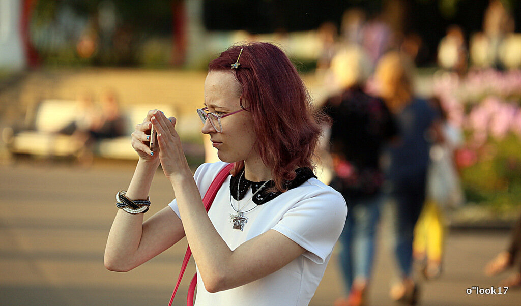 слабый пол и фотография - Олег Лукьянов