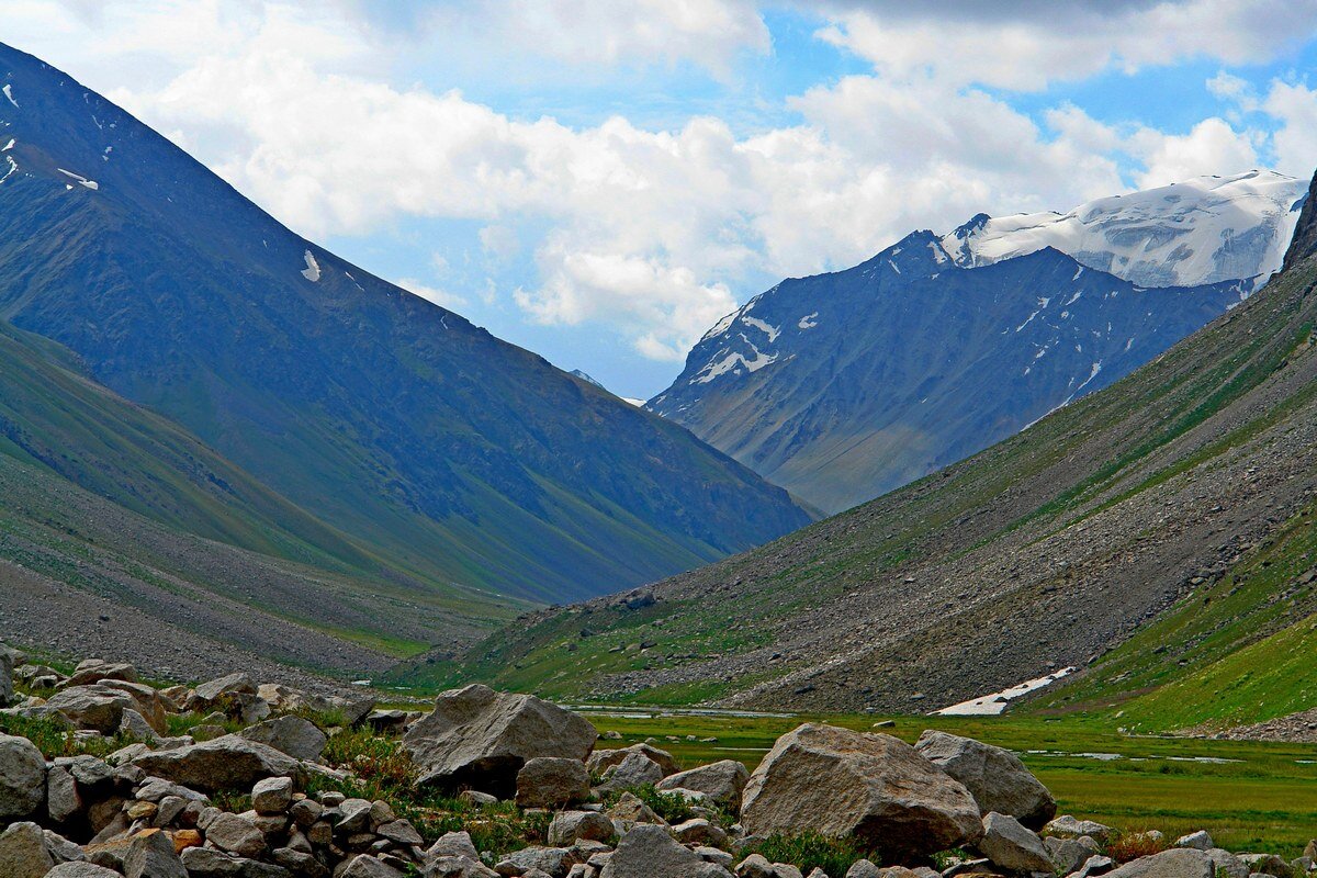 ПРИТОК ОЙГАИНГА. h- 2800м - Виктор Осипчук ПРИТОК ОЙГАИНГА. h- 2800м - Виктор Осипчук
