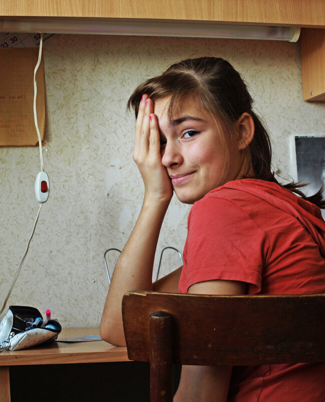 "Я тебя вижу..." - СЮ 