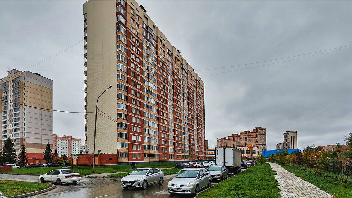 Улица Краузе - Dmitry i Mary S