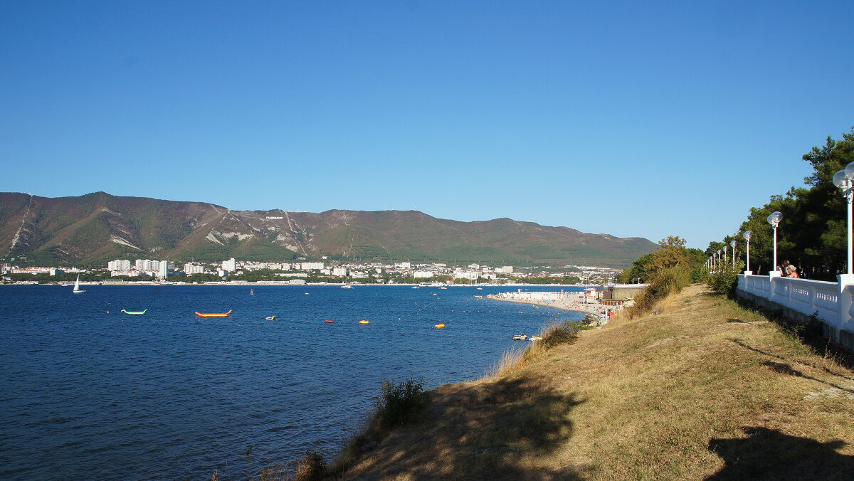 Геленджик, сентябрь. - Сергей Запорожцев
