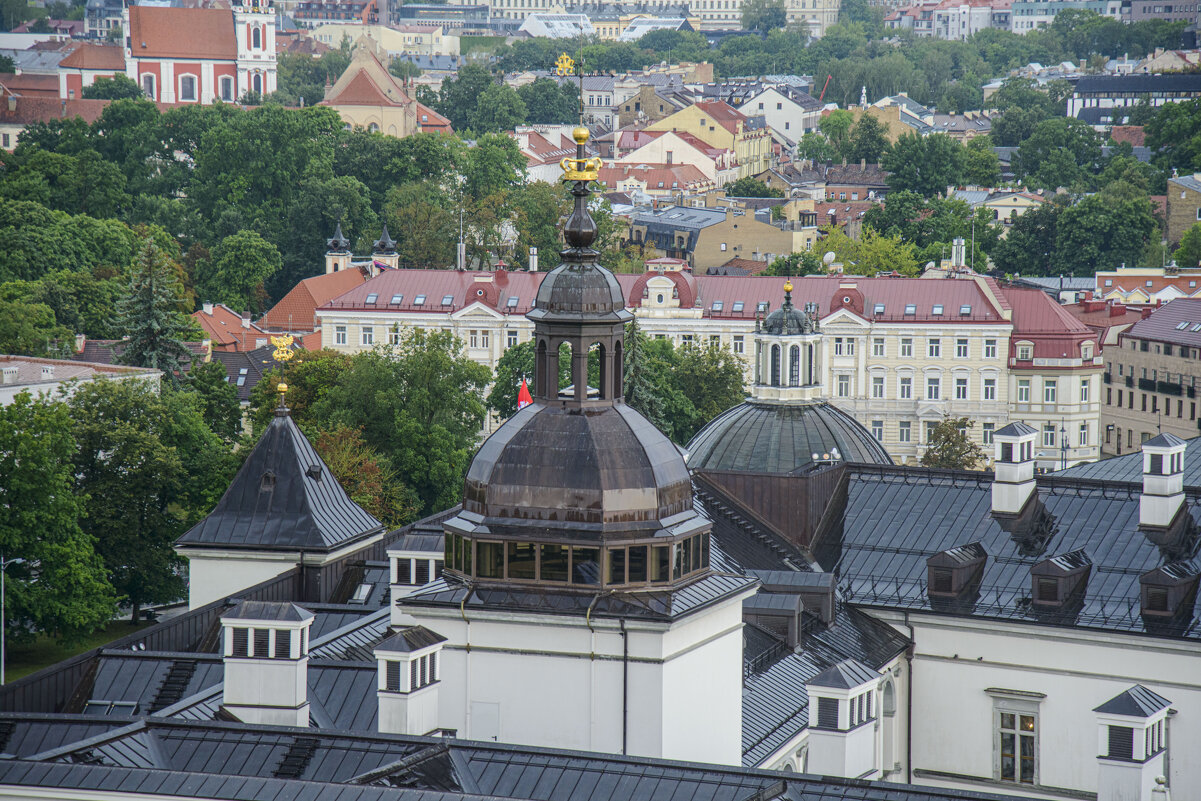 Вильнюс - Осень 