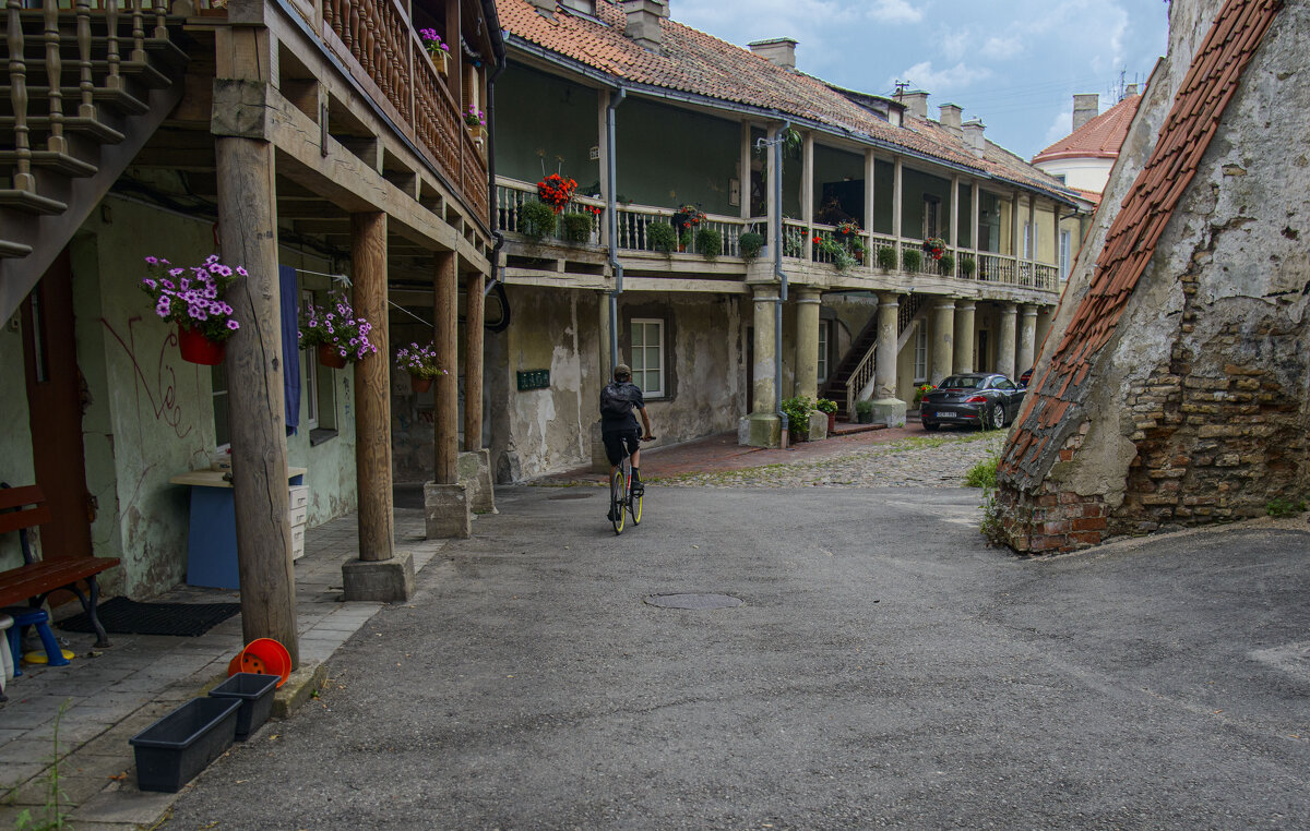 по Вильнюсу - Осень 