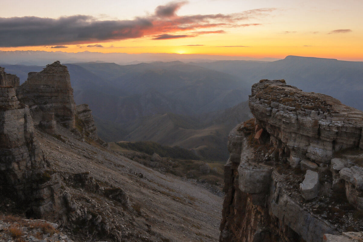 Плато Бермамыт - skijumper Иванов