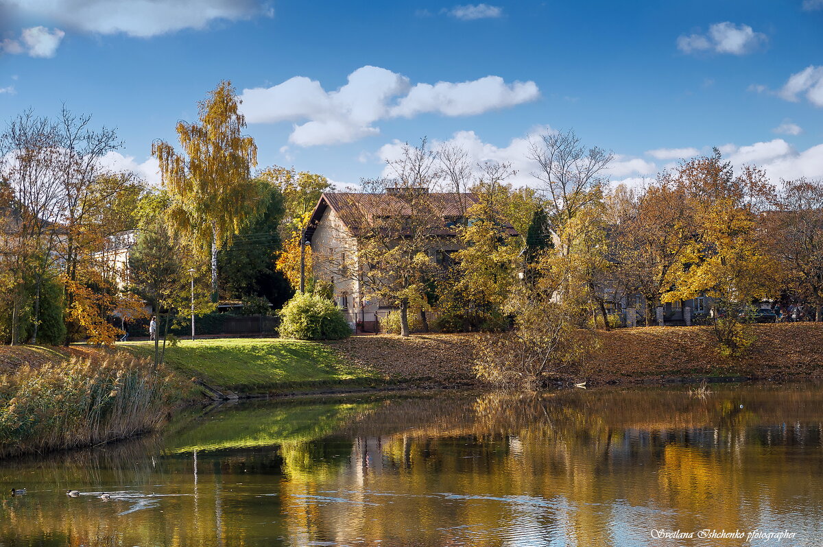 Осень. Варшава - Светлана Ищенко Осень. Варшава - Светлана Ищенко