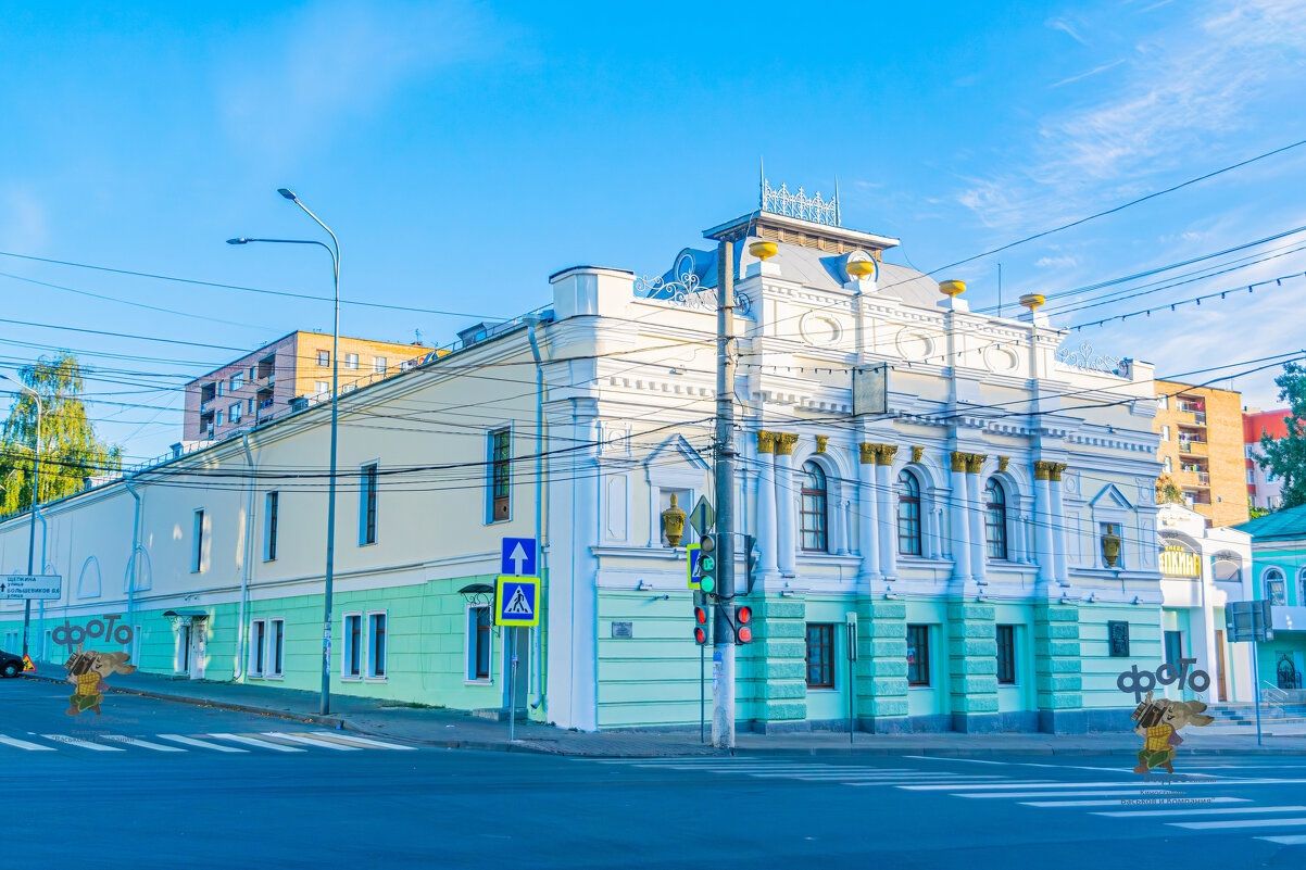 МБУК КТЦ им. М.С. Щепкина. город Курск - Руслан Васьков