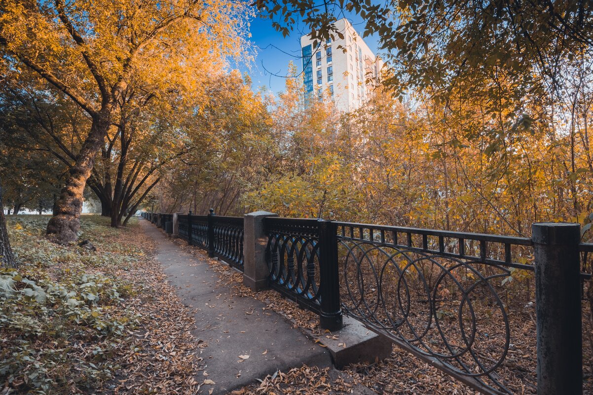 Набережная Яузы Ростокино - Игорь Егоров