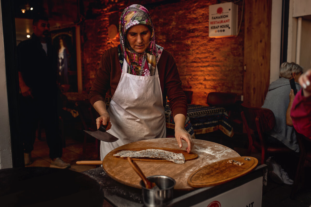 Гёзлеме - Лилия .