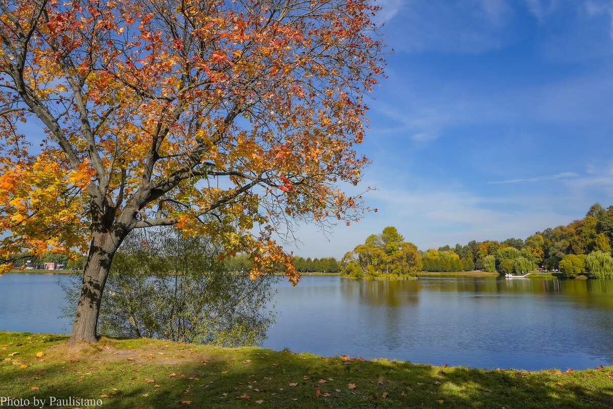 Октябрь в Царицыно... - Владимир Жданов