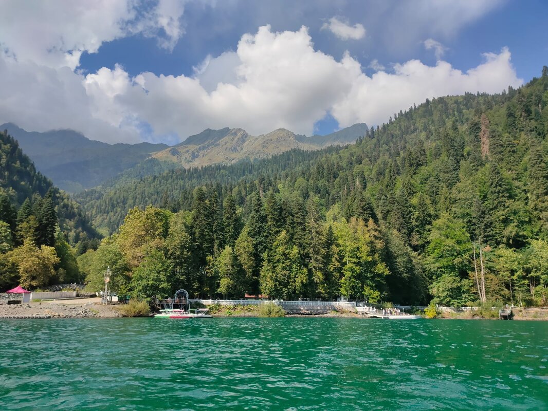 Абхазия. Озеро Рица - Ирэн 