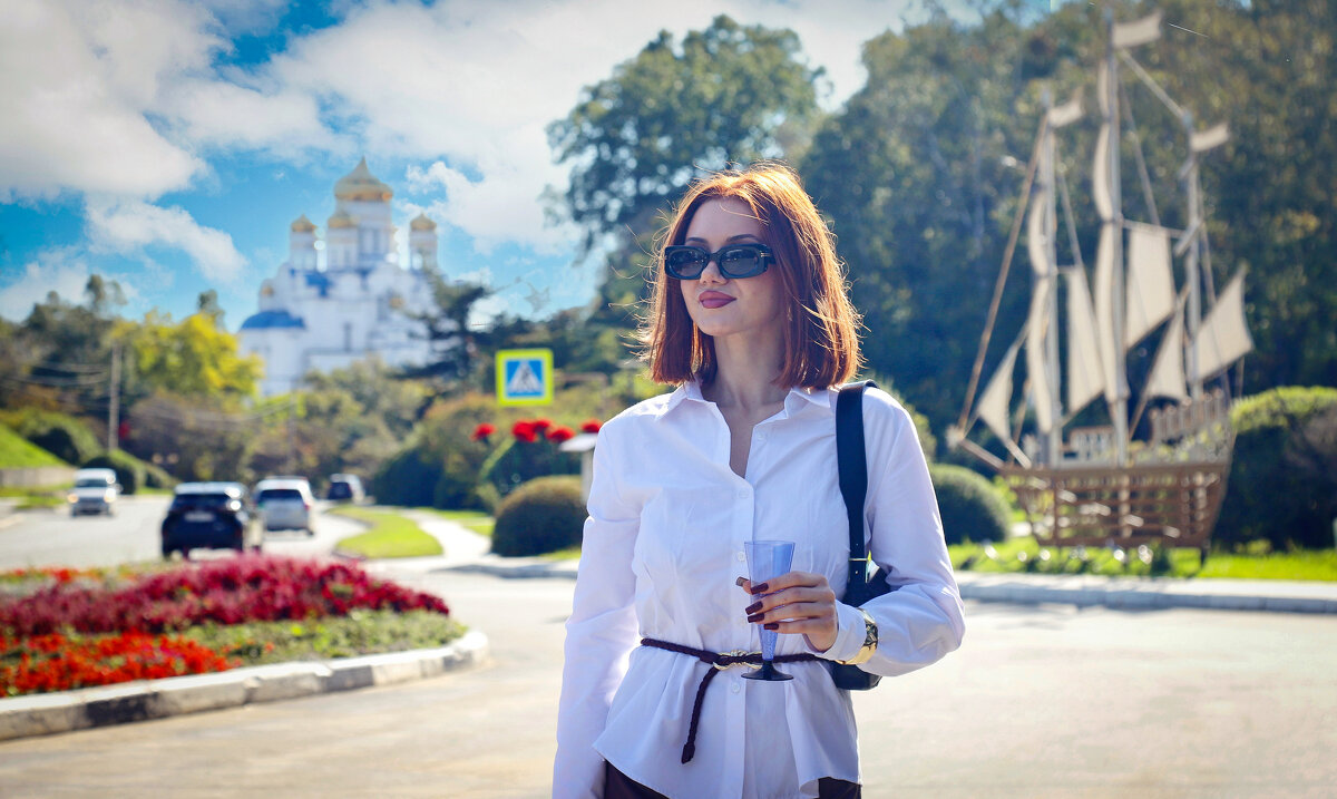 Женский портрет . - Александр Кордюков