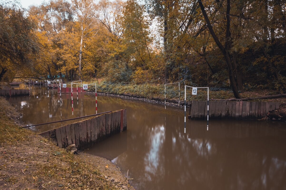 Яуза - Ростокино (места тренировок) - Игорь Егоров