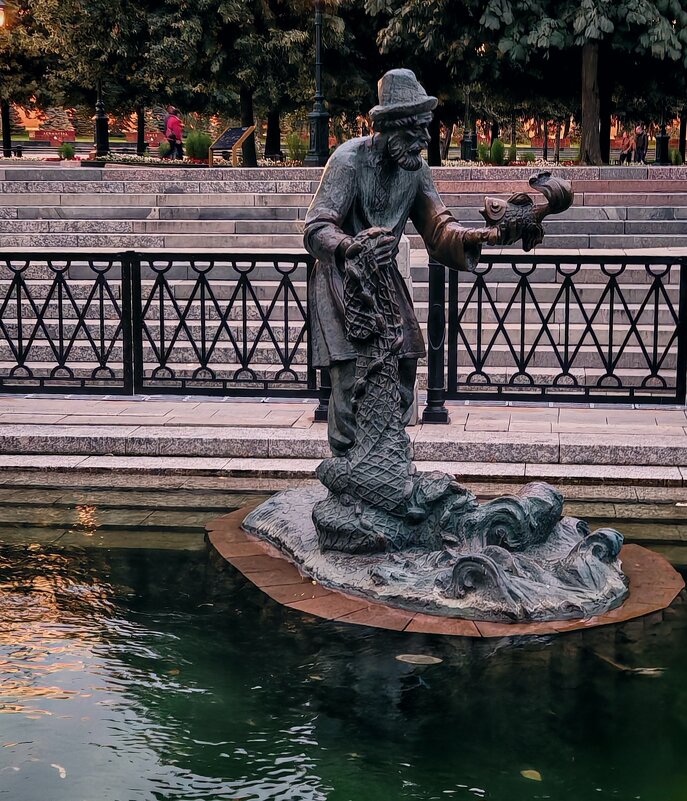 Фрагмен Александовского парка. - Vlaimir 