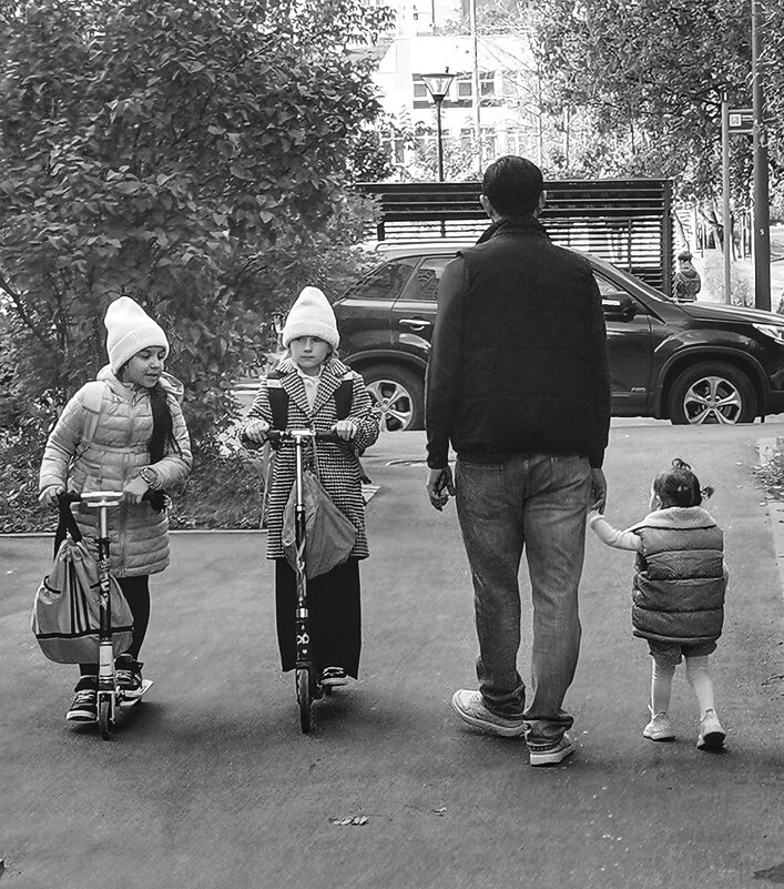 Черно-белая фотография - Любимова Ольга 