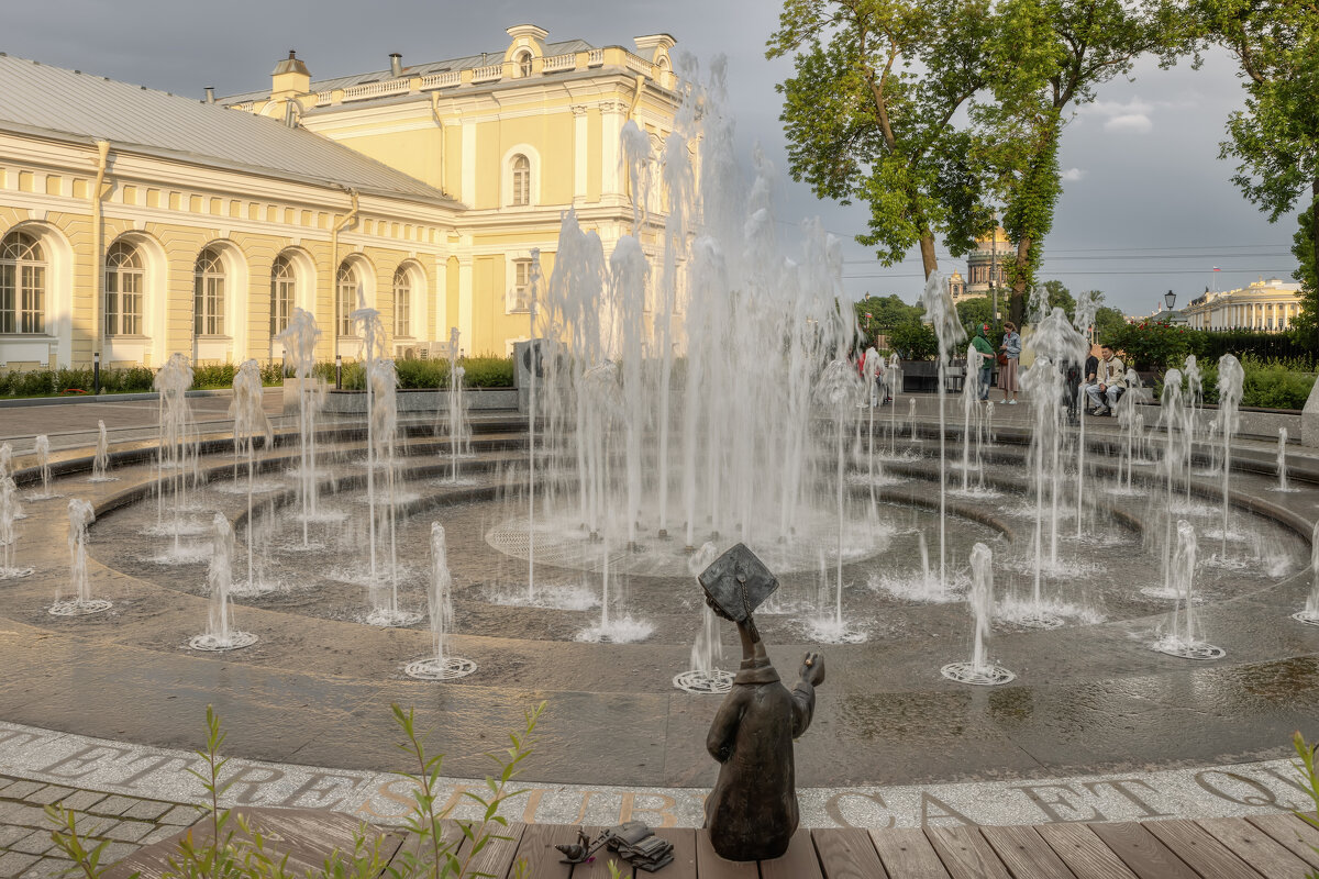 Про Питер - Владимир Колесников
