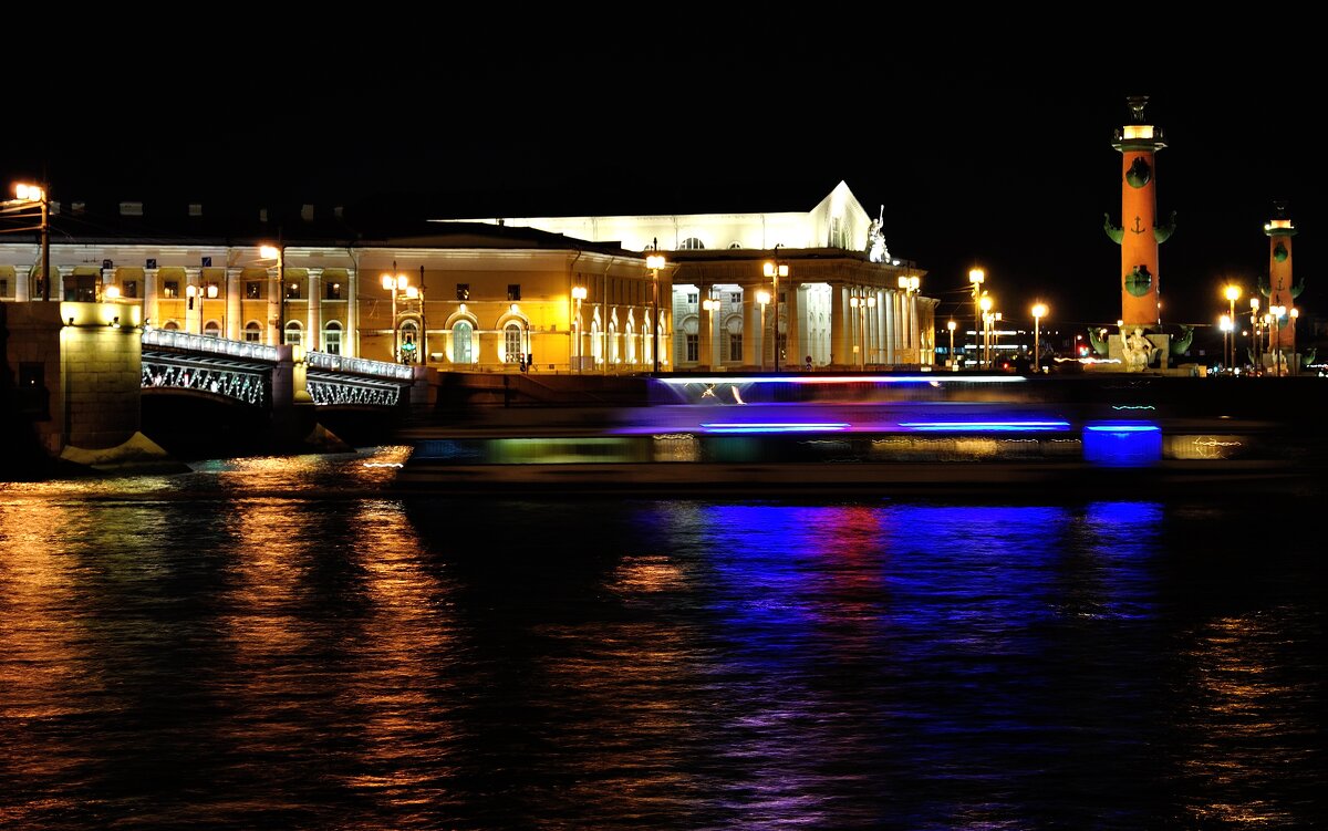 Ночной Питер - Иван Генералов