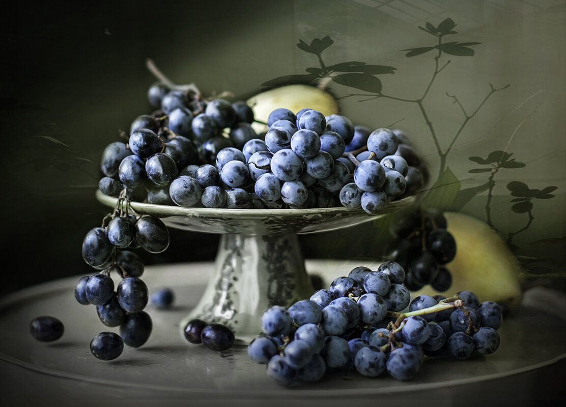 Виноградная пора. - Bosanat 