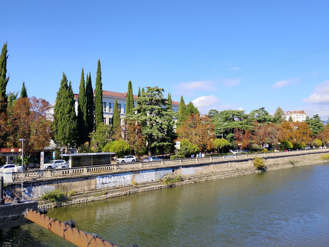 Река Сочи - Tata Wolf